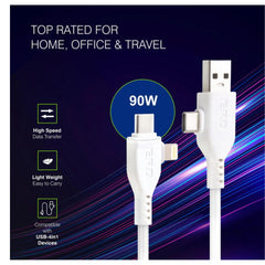 ERD Multi Data Cable – 4-in-1, 90W Power UC-101
