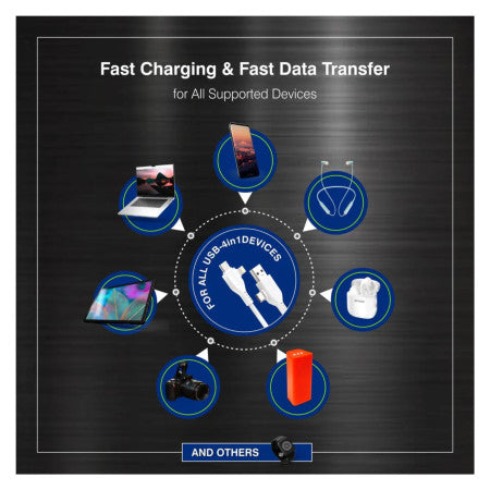 ERD Multi Data Cable – 4-in-1, 90W Power UC-101