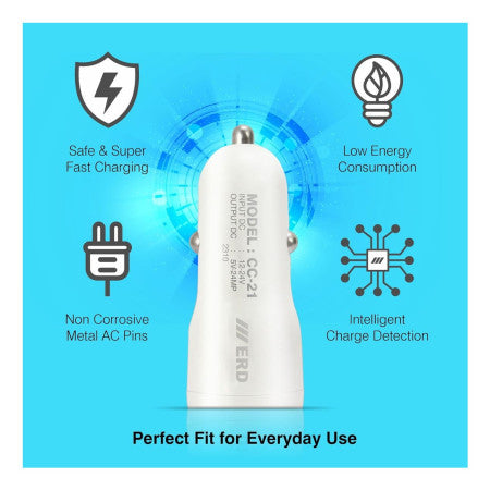 ERD USB-A Car Charger CC-21