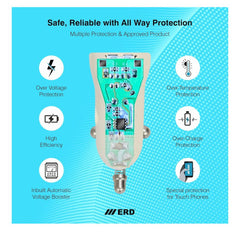ERD USB-A Car Charger CC-21