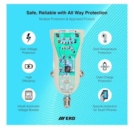 ERD USB-A Car Charger CC-21