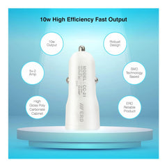 ERD USB-A Car Charger CC-21