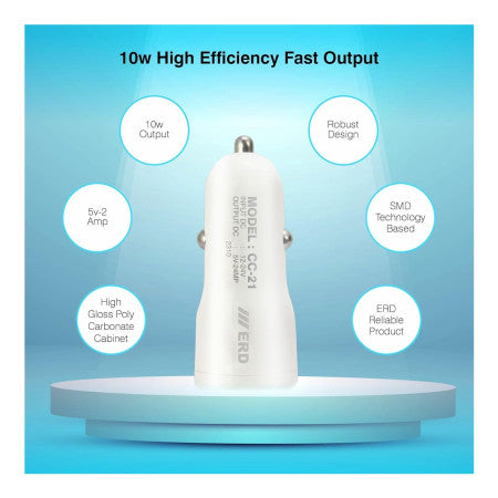 ERD USB-A Car Charger CC-21