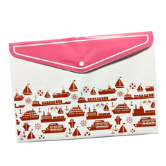 Aarpee FC Document Folder - Ships Print, 0.16 mm, (DPF1671)