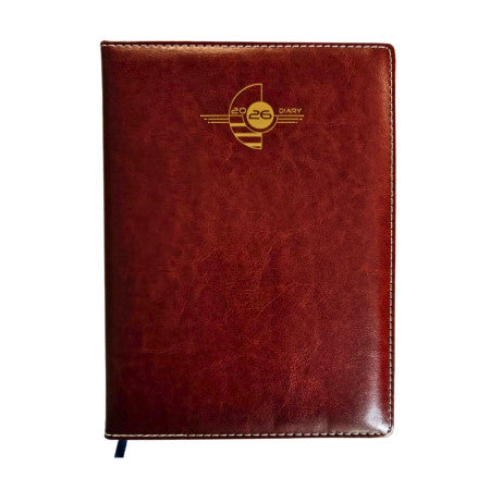 2026 Metro Soft Cover Diary 24x18cm - No. 7744