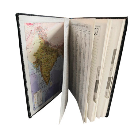 2026 Metro Soft Cover Diary 24x18cm - No. 7744