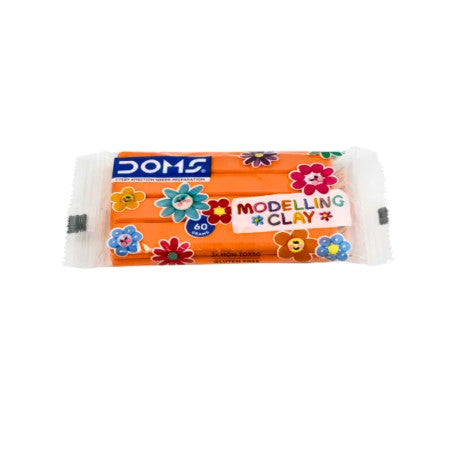 Doms Modelling Clay Bar 60gm - 12 Shades
