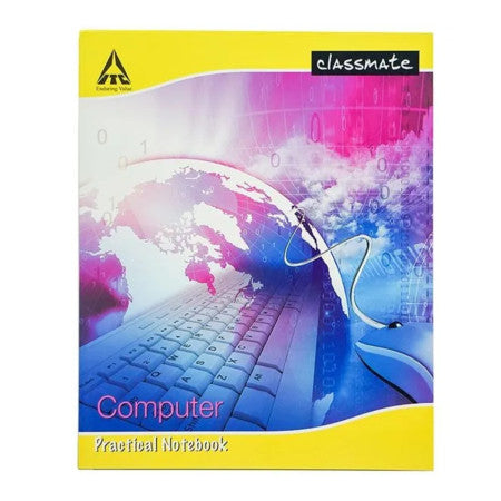 Classmate Practical Notebook - 100 Pages, 26.5x21.5cm