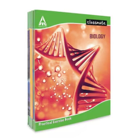 Classmate Practical Notebook - 132 Pages, 28x22cm