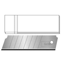 JB9 Glory Cutter Blade Pack of 10 - 18mm - KWB-02