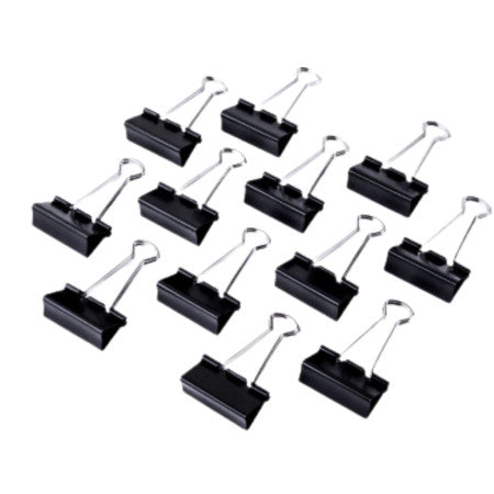 JB9 Binder Clip - 32mm - JBC32 (Set of 12)