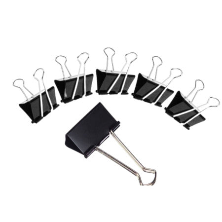JB9 Binder Clip - 41mm - JBC41 (Set of 12)