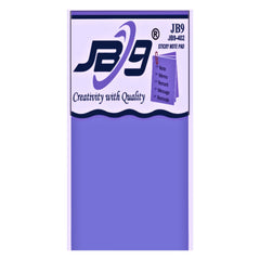 JB9 Sticky Note Pad - 50x75mm (2x3inch) - 402