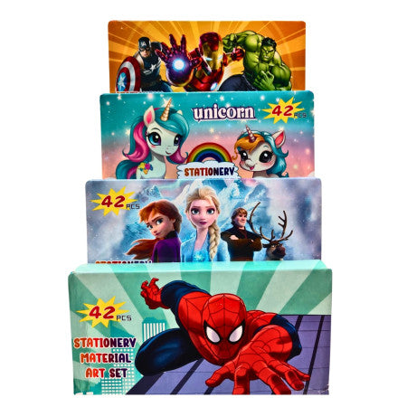 Drawing Sketching & Colouring Art Set - 42pcs