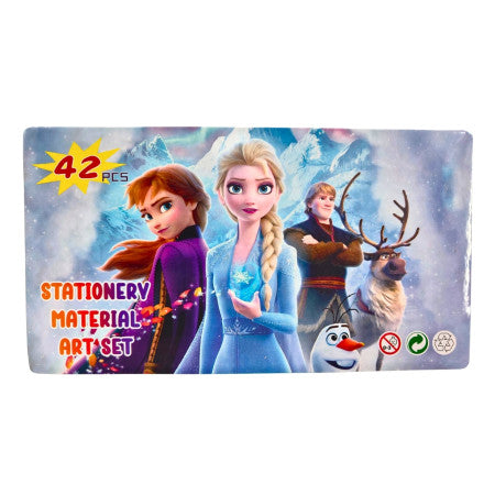 Drawing Sketching & Colouring Art Set - 42pcs