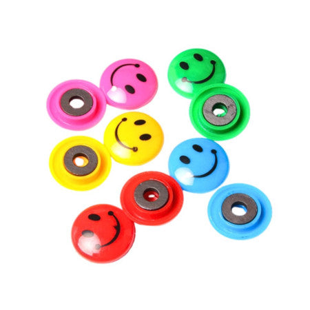 Myly-Smiley Magnet Button (3012)