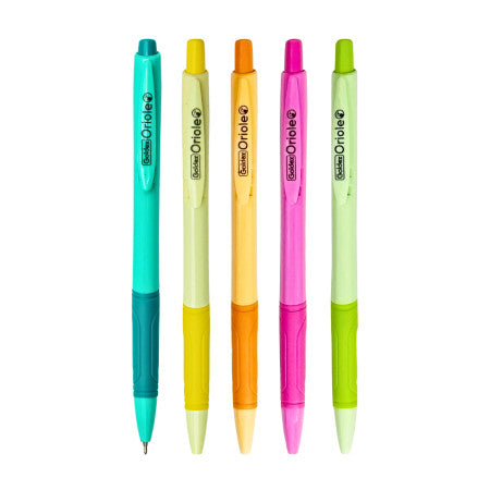 Goldex Oriole RT Ball Pen - Blue, 30 Pcs Jar