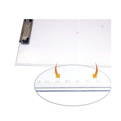 Khyati Scorer Transparent Exam Clip Board S574