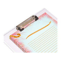 Khyati Scorer Transparent Exam Clip Board S574