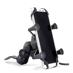 MultiFunctional Mobile Holder with USB Charger