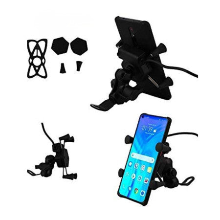 MultiFunctional Mobile Holder with USB Charger