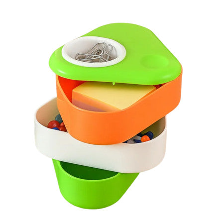 Khyati Tricolour - Triangle Pen Stand S642