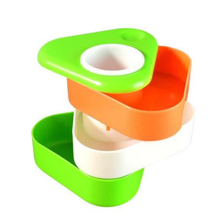 Khyati Tricolour - Triangle Pen Stand S642