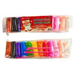 Myly-Multicolor Kids Modelling Super Clay - 12 Shades (1246)