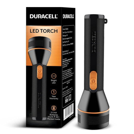 Duracell Led Torch 2AA