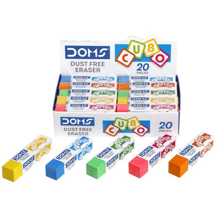 Doms Cubo Dust Free Eraser