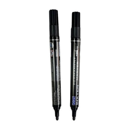 Doms Inxten Permanent Marker - Black