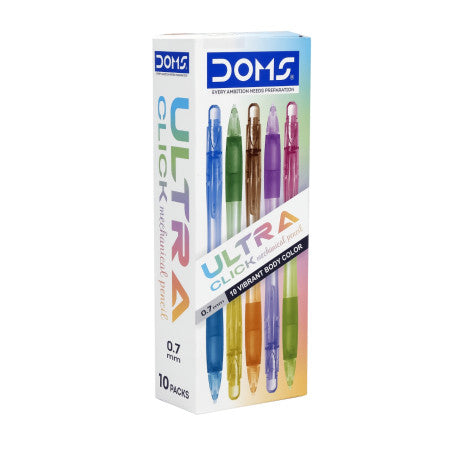 Doms Ultra Click Mechanical Pencil - 0.7mm