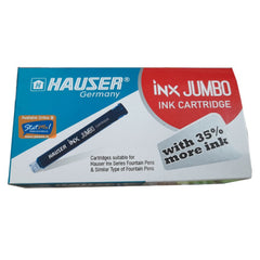 Hauser Inx Jumbo Ink Cartridge - Blue, Pack of 3