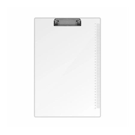 Aarpee Semi Transparent Exam Clip Board (35x24cm) Unbreakable
