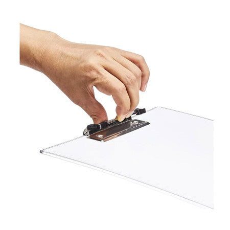 Aarpee Semi Transparent Exam Clip Board (35x24cm) Unbreakable