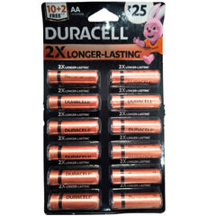 Duracell Chhota Power AA Battery 10+2 - LR6/MN1500