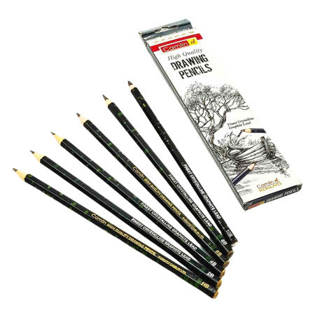 Camel Drawing Pencil Set - Pack of 6 - New