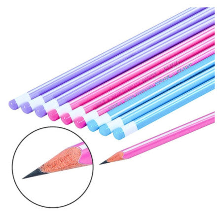 Doms Zoom Ultimate Dark Pencil - Pack of 10 Pencil-New