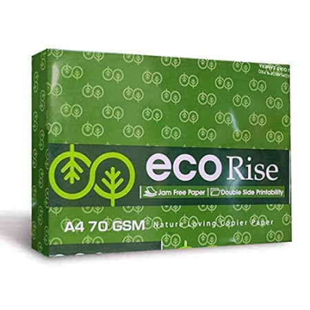 JK Eco Rise Copier Paper - A4, 500 Sheets, 70 GSM, 1 Ream