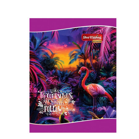 Shri Krishna A5 Notebook - 172 Pages, 24x18cm
