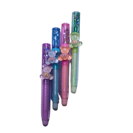 Myly-Party time Glitter Retractable Eraser - BD-9216