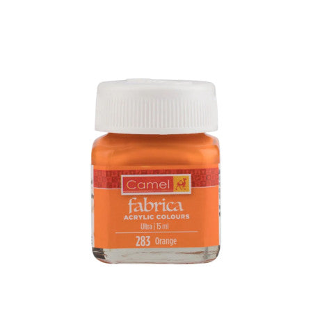 Camel Fabrica Acrylic Colour 15ml - Orange