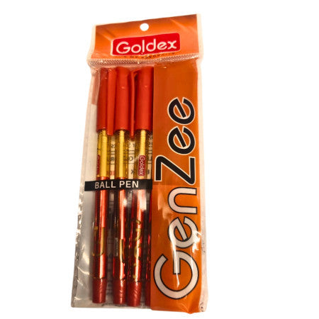 Goldex Genzee Ball Pen - Blue