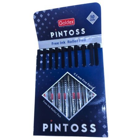 Goldex Pintoss Roller Ball Pen 0.5mm