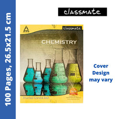 Classmate Practical Notebook - 100 Pages, 26.5x21.5cm