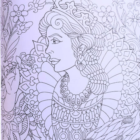 Colouring Book For Adults Mandala Art - Mix Design
