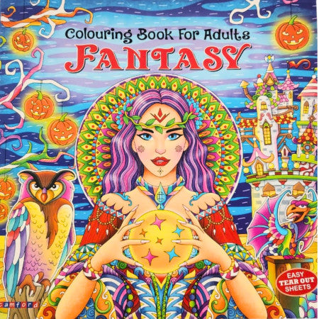 Colouring Book For Adults Mandala Art - Mix Design
