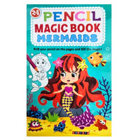 2 in 1 Pencil Magic Book - Mix Design