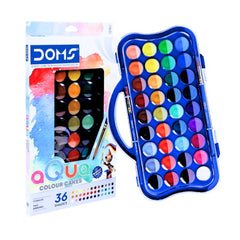 Doms Water Colour Cake - 36 Shades