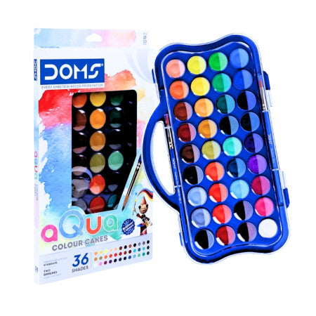 Doms Water Colour Cake - 36 Shades